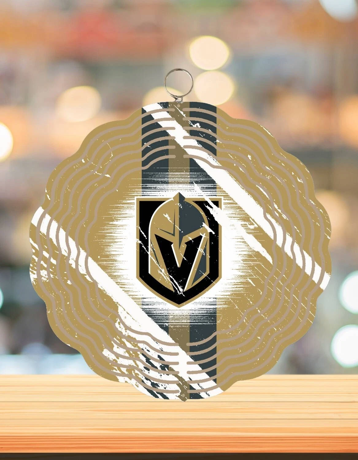 Vegas Golden Knights Round Wind Spinner