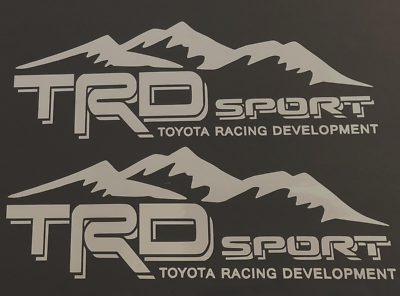 TRD Sport Toyota Racing Development Decal Sticker Graphic Tacoma