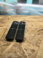 QTY 2 - OEM GENUINE Vizio XRT260 Bluetooth Smart TV Remote with VOICE Controls