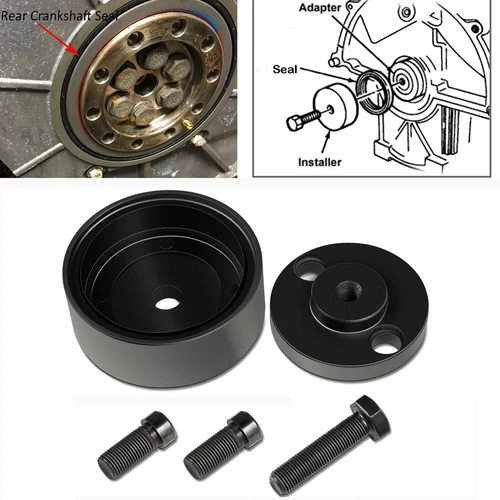 Instalador de sello de cigüeñal trasero reemplazo a OTC 7834 para Ford con motor V6 de 4,0 L - Imagen 1 de 13