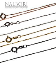 Catenine Veneziana In Oro 18 Carati Lunghezza: 42 Cm Misura: Filo 12 - Foto 12