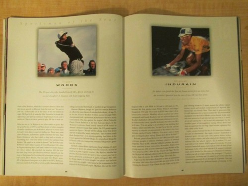 1995 Sports Illustrated Cal Ripken Jr. Sportsman of the Year (December 18, 1995) - Picture 10 of 12