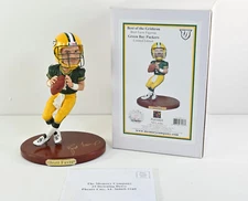 Memory Company Brett Favre Best Of The Gridiron Figurine LE In Box