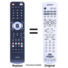 Per Bose Lifestyle AV38 AV48 Mediacenter RC38T1-27 Telecomando di ricambio