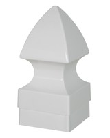 Gothic Vinyl Fence Post Cap- 4 X 4 on sale Gothic Vinyl Fence Post Cap- 4 X 4 on sale