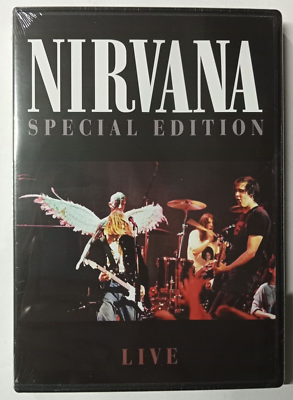 NIRVANA - SPECIAL EDITION - 2016 MEXICAN 4 X DVD, GRUNGE | eBay