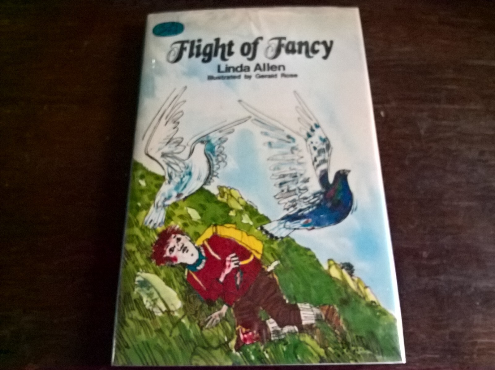 Flight of Fancy by Linda Allen 1st edn hb dj children's fiction