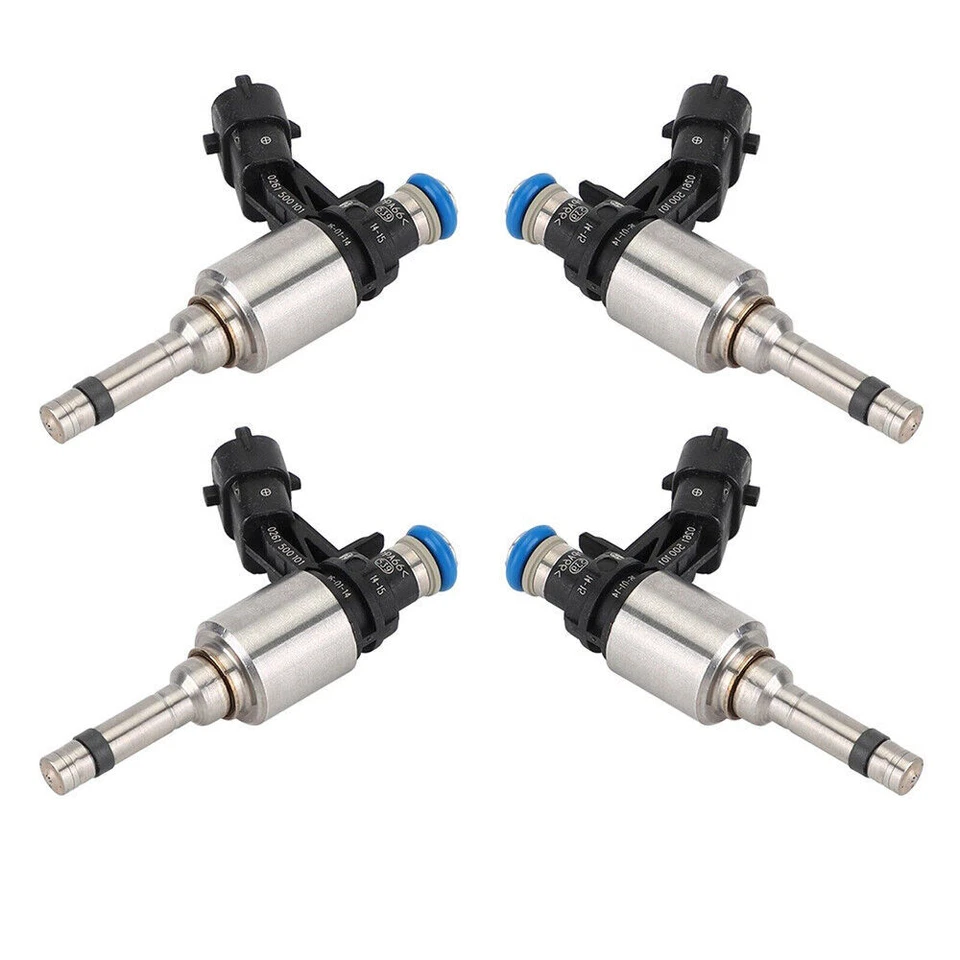 4PCS Fuel injectors 35310-2B130 For Hyundai Veloster 1.6L Non Turbo 2012-2017 Foto 3 de 4