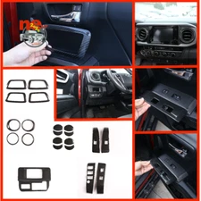 Car Interior Accessories Decorative Trim Cover Set Kit For Toyot-a Tacoma 16-22