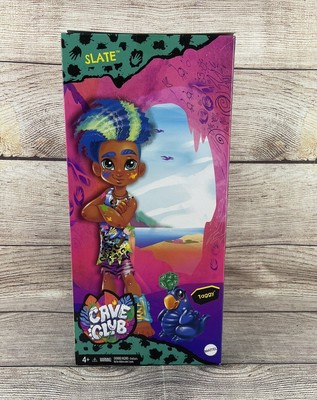 Cave Club Action Figure Slate Doll with Pet Taggy & Accessories NEW