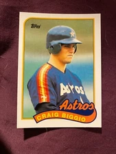 2010 Topps Cards Your Mom Threw Out #CMT154 Craig Biggio Baseball Card