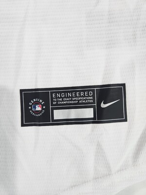 Nike Arizona Diamondbacks 2022 MLB Allstar Game Blank White Jersey