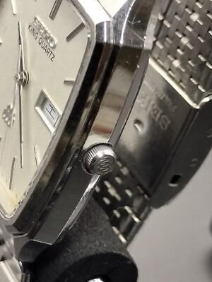 Vintage Seiko King Quartz 9443-5020 Twin Quartz Men's Watch