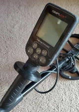 BLACK Nokta Makro Simplex+ Hand Grip Stop Version 1