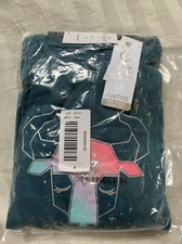 Brand New Justice Girls Horoscope Teal Pajama Set Size 8