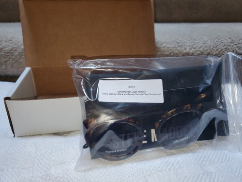 Steve Madden jazzy tortoise sunglasses - Picture 7 of 7