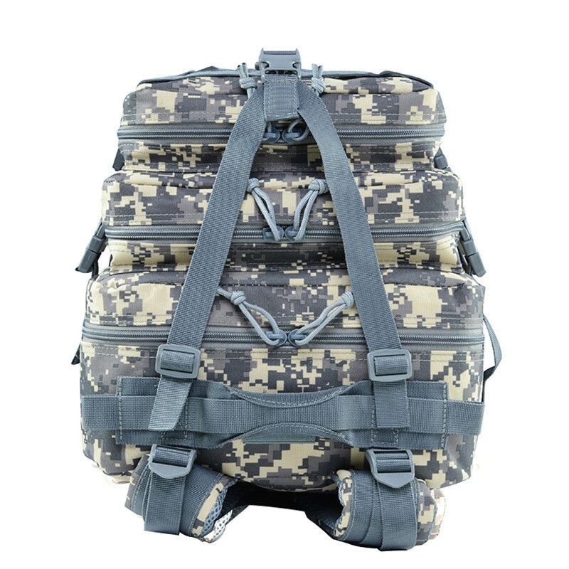 45L Large Waterproof Tactical MOLLE Backpack For Outdoor