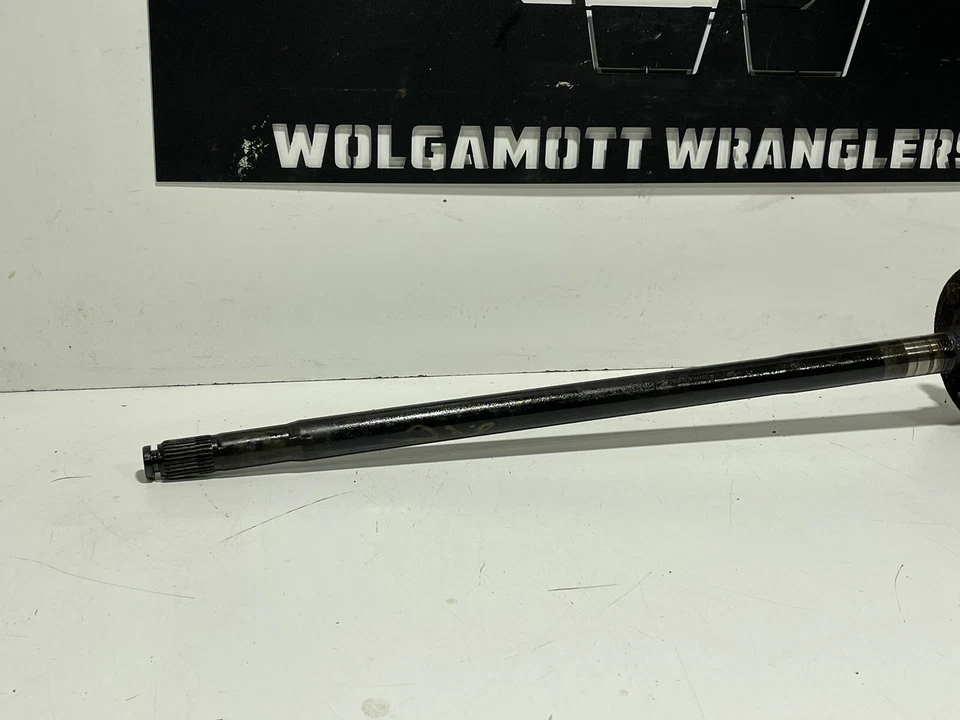 1997-2006 ЗАДНИЙ ПРАВЫЙ МОСТ ВАЛ JEEP WRANGLER TJ OEM CC L3 - Изображение 3 из 4