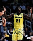 Taurean Prince signed 8x10 photo PSA/DNA Baylor Autographed
