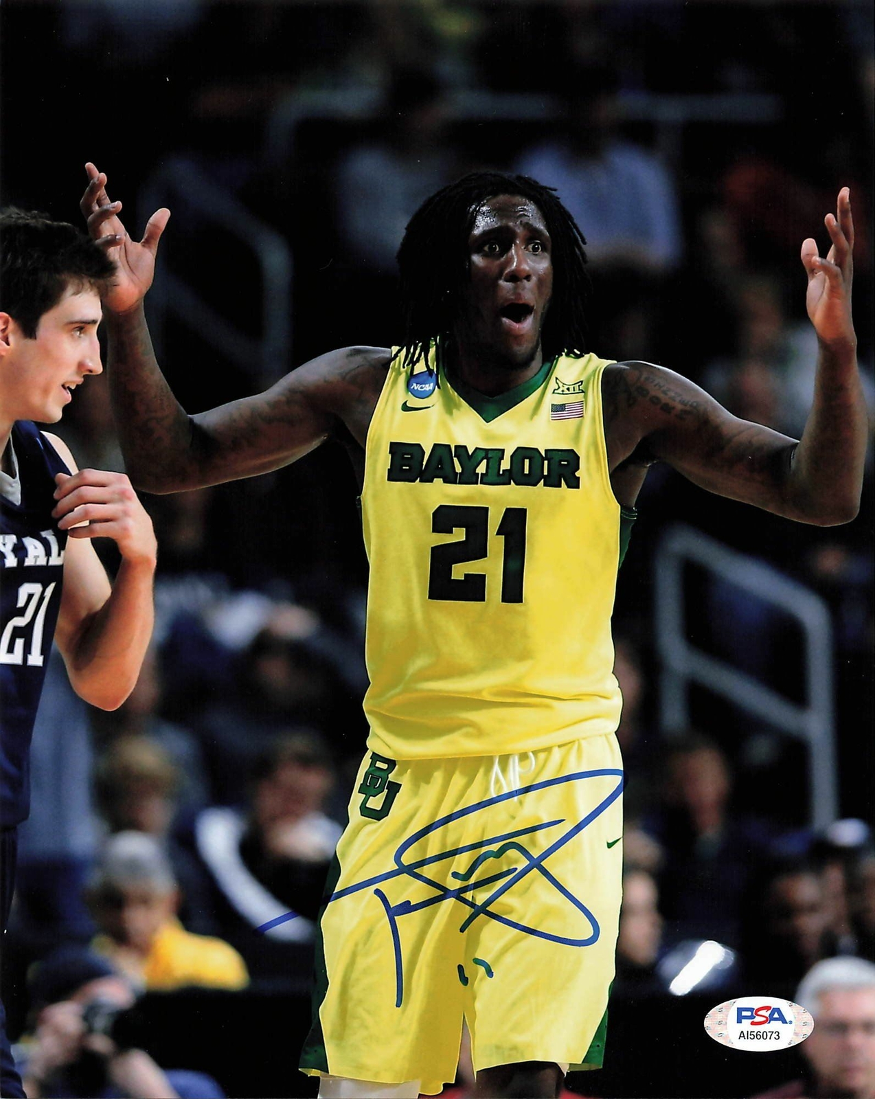 Taurean Prince signed 8x10 photo PSA/DNA Baylor Autographed