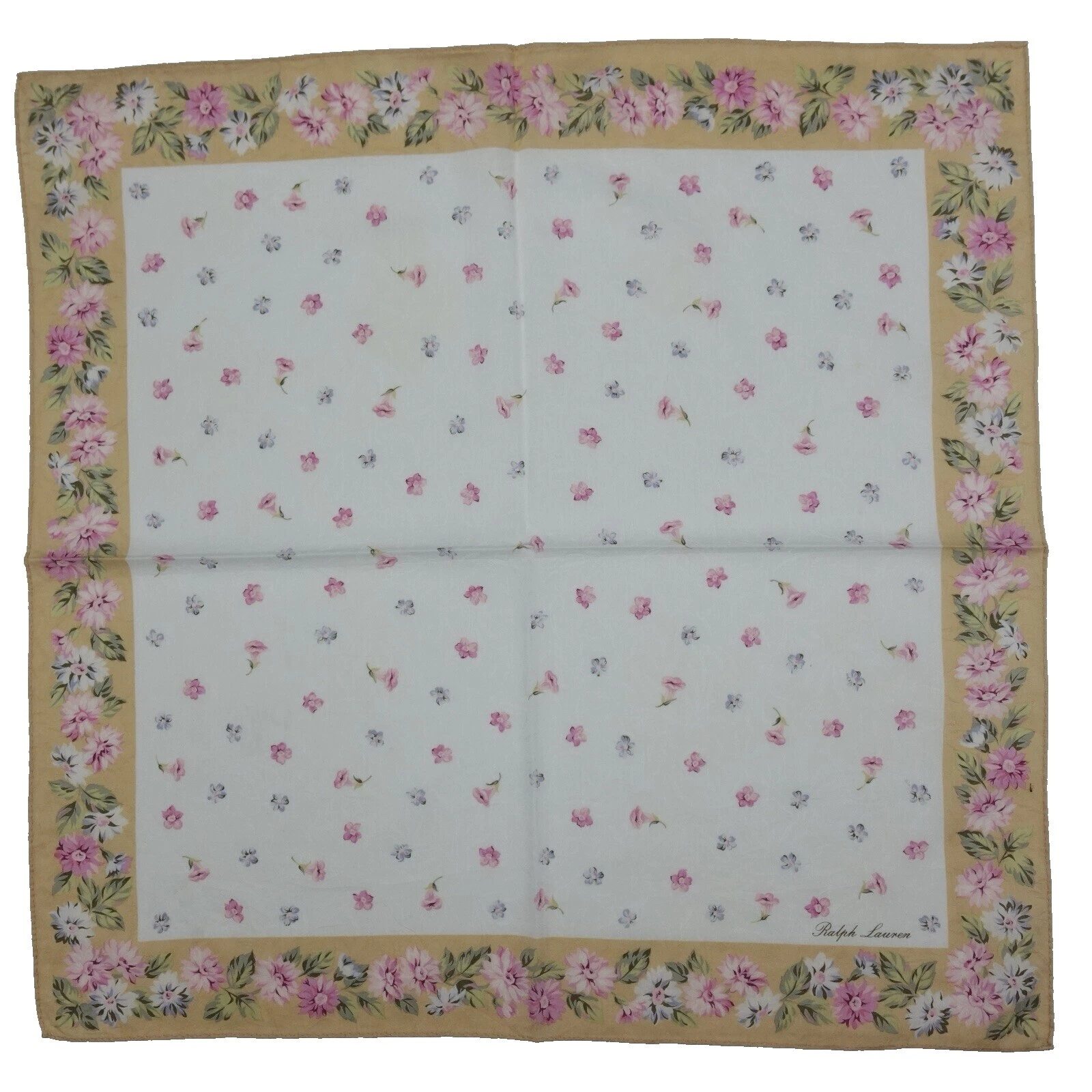 Ralph Lauren хлопок цветочные шарфы и палантины для женщин