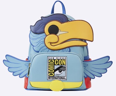 Loungefly SDCC Toucan Cosplay Mini Backpacks LOUNGEFLY SDCC TOUCAN COSPLAY MINI BACKPACK | eBay main image 2