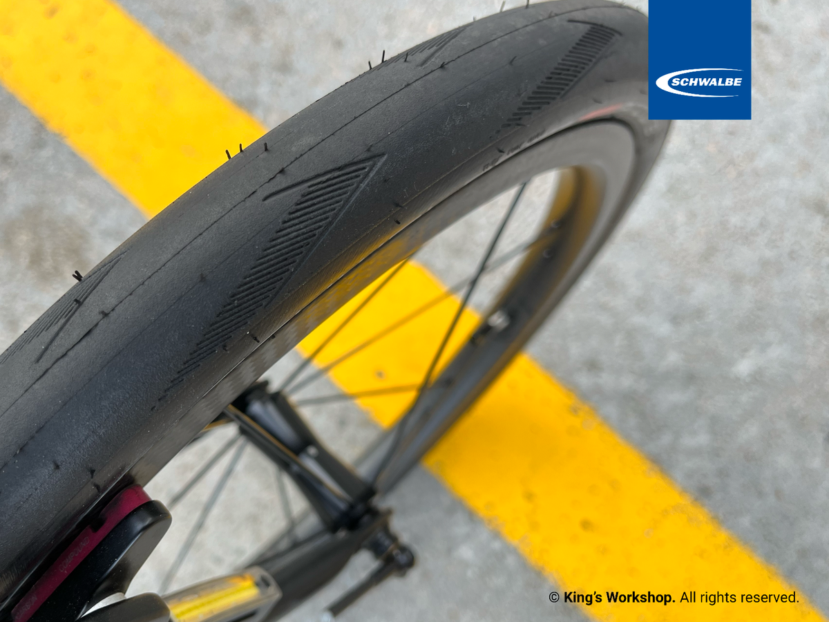 SCHWALBE PRO ONE 30-349/16in Tire fits BROMPTON Pair Set SCHWALBE PRO ONE 30-349/16in Tire fits BROMPTON Pair Set