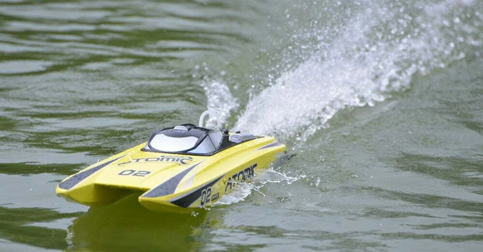 ARTR Speedboot ATOMIC SR85 Brushless - Bild 4 von 4