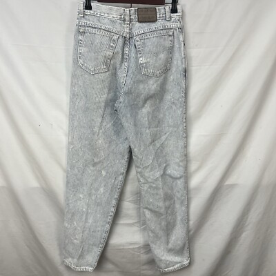 パンツ US VINTAGE LEVIS 80s 90s Vintage 80s Levi's Winter Jean Red lined dark wash denim