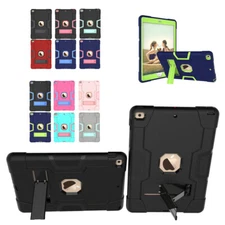For Apple iPad 10.2” Tablet Case 2021 9th Hybrid Case Full Body Protective Cover