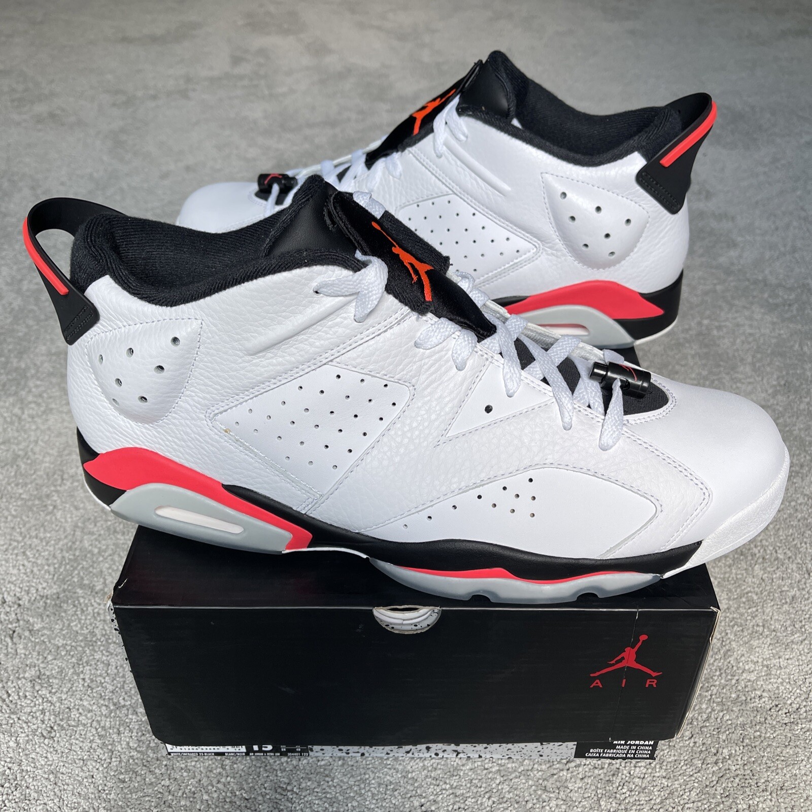 Nike Air Jordan Retro 6 VI Low White 
