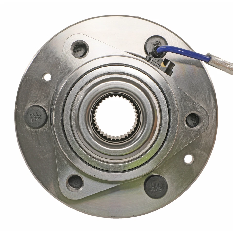 MOOG Wheel Bearing and Hub Assy Front For 2007-2013 Chevrolet Silverado 1500 4WD - Image 3 of 4