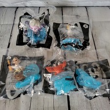 2023 McDonalds Happy Meal Toys Disney The Little Mermaid Lot 5 New