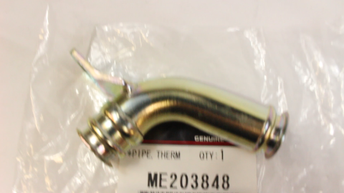 Mitsubishi Genuine Pajero Montero Thermo Water Bypass Pipe