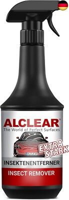 ALCLEAR Insektenentferner Auto - Extra starker Flugrostentferner für 