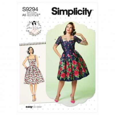 Simplicity Schnittmuster 9294 E5 (14-16-18-20-22)