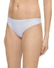 Calvin Klein Invisibles Thong D3507 Amethyst Size S