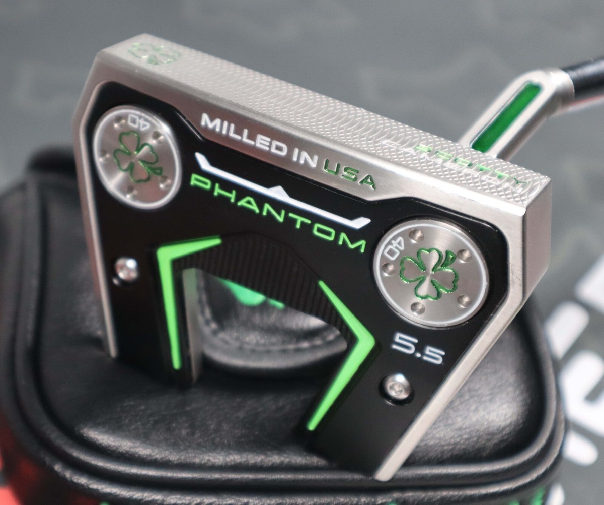 2024 ScottyCameron Phantom X5.5 Custom putter Lucky Clover