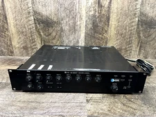 TOA 900 Series II Amplifier A-906MK2 w/AC Cable Power On READ *USED*