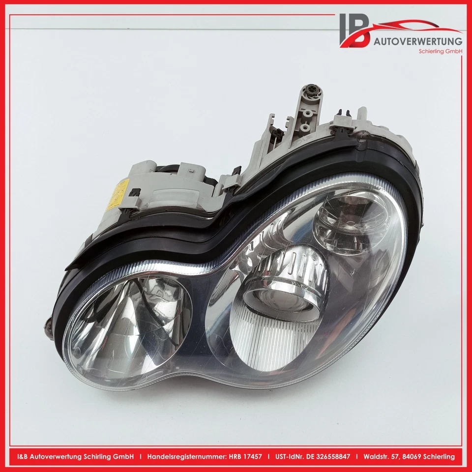 MERCEDES BENZ C-KLASSE W203 Hauptscheinwerfer links XENON A2038203761 0301166275 - Bild 2 von 4