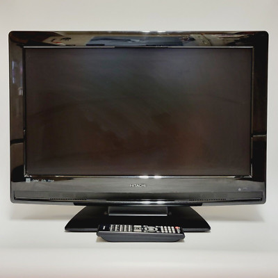 HITACHI テレビ HDMI対応2006年製 HITACHI L26D204 LCD HDTV DVD Combo Flatscreen w/ Remote - Retro