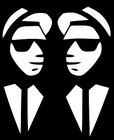 2 tone ska heads sticker X2 pair scooter mod northern soul tamla motown reggae