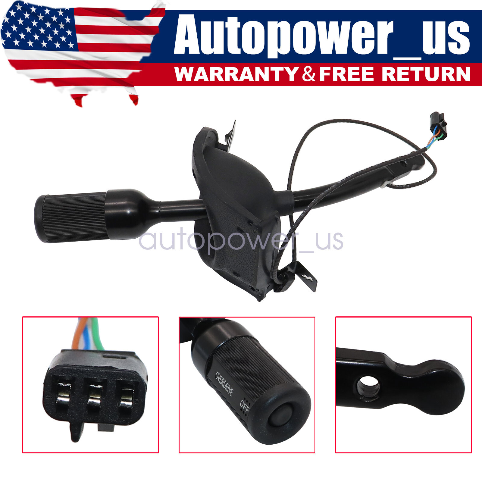 For Ford F150 F250 F350 F450 F550 Shifter Lever Arm With Overdrive