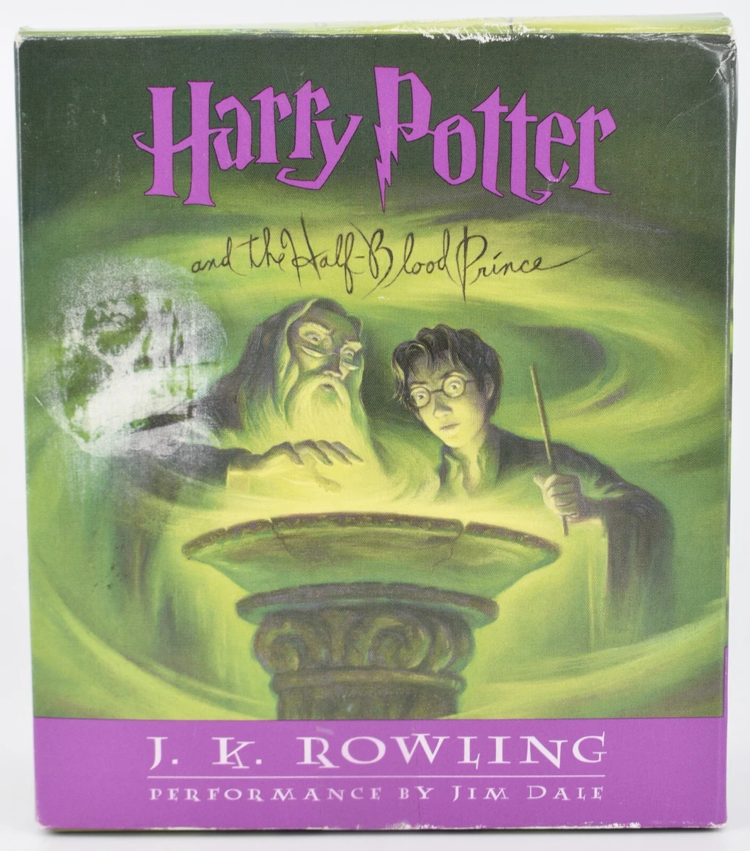 Harry Potter And The Halfblood Prince Audiobook Harry Potter Half Blood Prince Audiobook