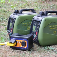 50 Amp 120V Generator Parallel Converter Kit 30 Amp Power Cord Adapter 1450 L530