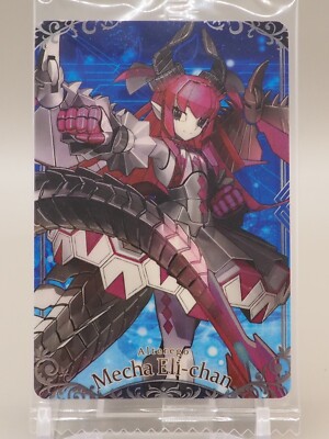 Mecha Eli-chan Alterego Fate/Grand Order N 12 Wafer Card BANDAI Japan S114