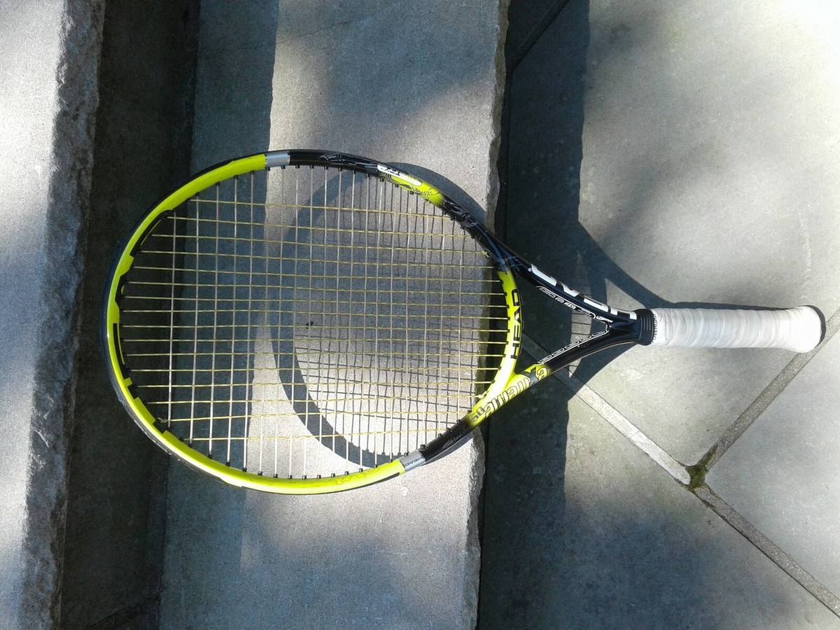 Poignée de raquette de tennis oversize Head Extreme Youtek taille 4 1/2