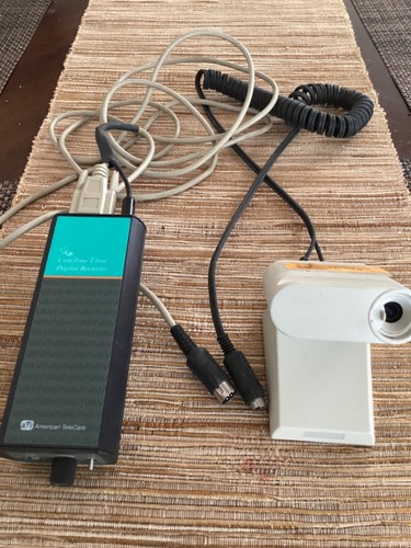 CareTone Ultra Digital Wireless Stethoscope Sender/Receiver 114872 & Camera