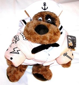 dog sailor suit