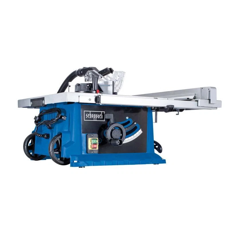 Scheppach Tischkreissäge HS105 2000W Schnitthöhe 75mm +Untergestell, 2.Sägeblatt - Bild 4 von 4